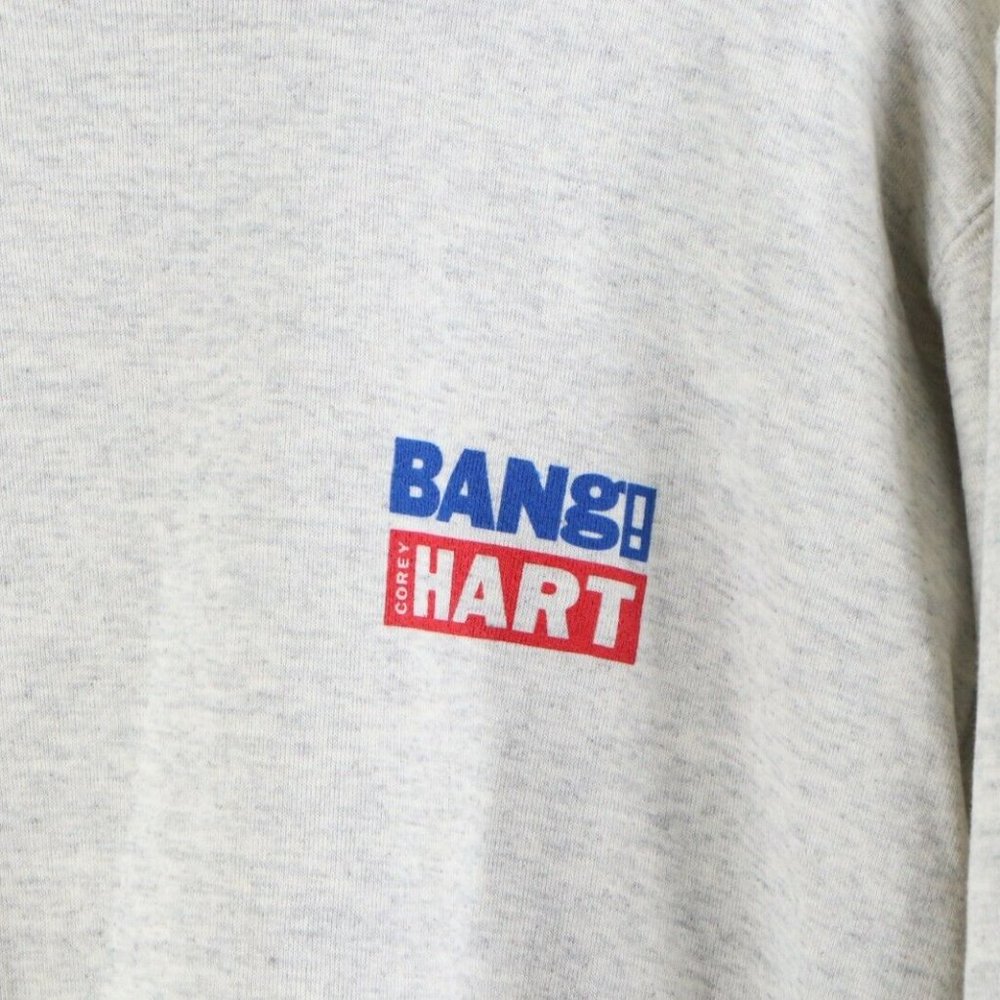 Vtg 90s Emi Records Bang! Corey Hart Sweatshirt View 4